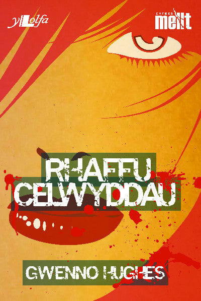 Clawr llyfr / Book cover: Cyfres Mellt: Rhaffu Celwyddau