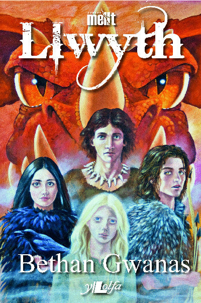 Clawr llyfr / Book cover: Cyfres Mellt: Llwyth