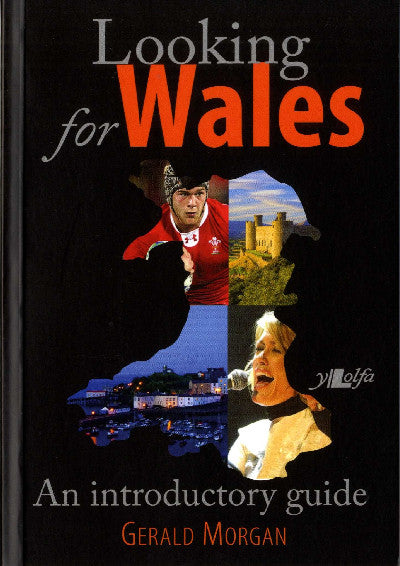 Clawr llyfr / Book cover: Looking for Wales