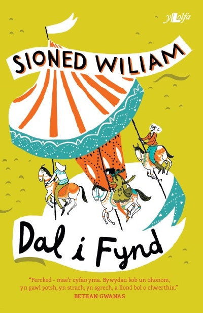 Clawr llyfr / Book cover: Dal i Fynd