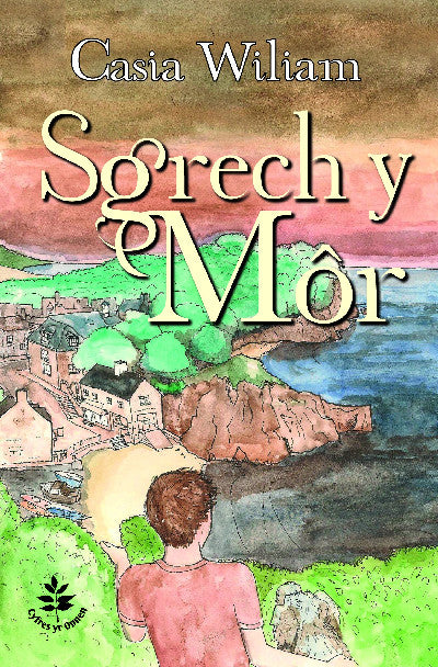 Clawr llyfr / Book cover: Cyfres yr Onnen: Sgrech y Môr