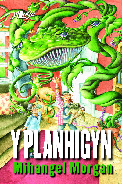 Clawr llyfr / Book cover: Cyfres yr Onnen: Y Planhigyn