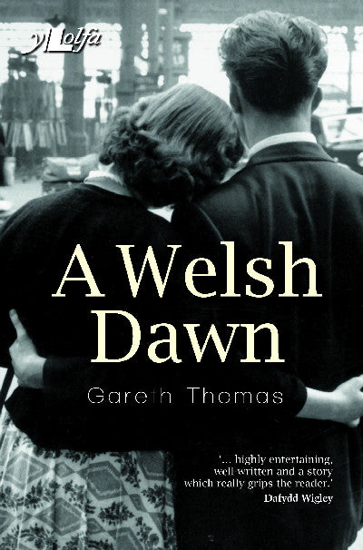 Clawr llyfr / Book cover: A Welsh Dawn