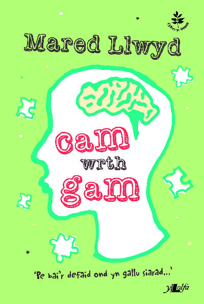 Clawr llyfr / Book cover: Cyfres yr Onnen: Cam wrth Gam