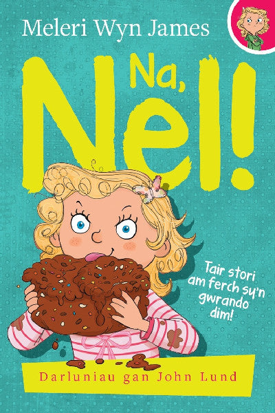 Clawr llyfr / Book cover: Na, Nel!