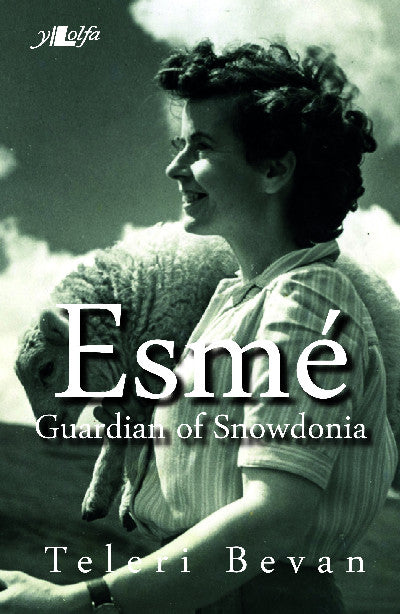 Clawr llyfr / Book cover: Esmé - Guardian of Snowdonia — Guardian of Snowdonia
