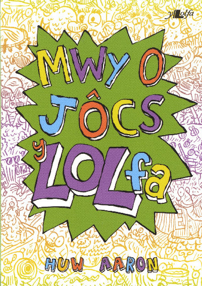 Clawr llyfr / Book cover: Mwy o Jôcs y Lolfa