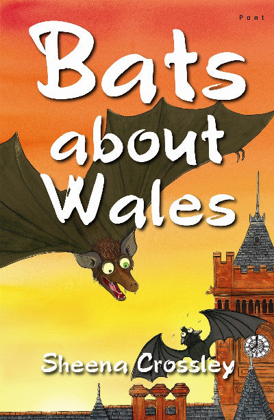 Clawr llyfr / Book cover: Bats About Wales