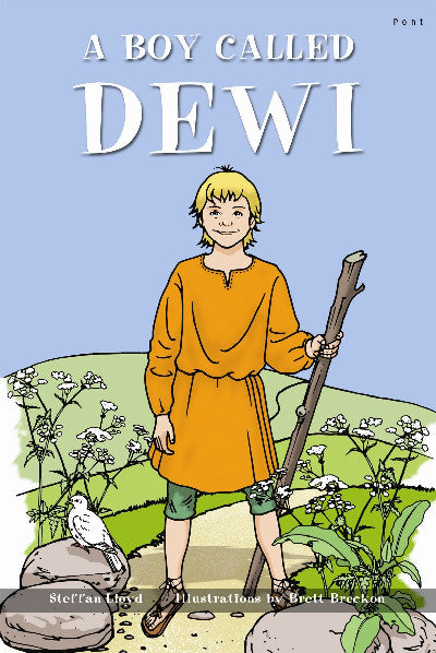 Clawr llyfr / Book cover: Boy Called Dewi, A