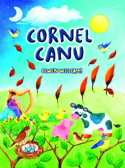 Clawr llyfr / Book cover: Cornel Canu