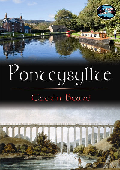 Clawr llyfr / Book cover: Cyfres Cip ar Gymru/Wonder Wales: Pontcysyllte