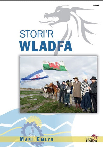Clawr llyfr / Book cover: Tipyn o'n Hanes: Stori'r Wladfa