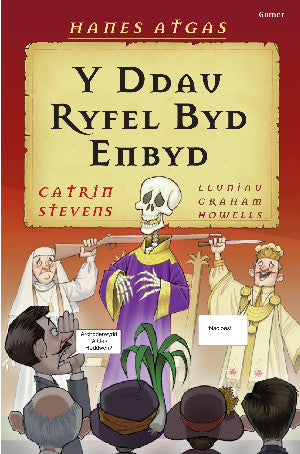 Hanes Atgas: Y Ddau Ryfel Byd Enbyd