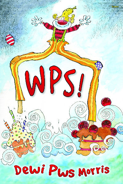 Clawr llyfr / Book cover: Wps!