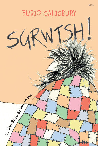 Clawr llyfr / Book cover: Sgrwtsh!
