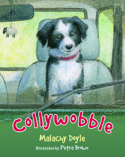 Clawr llyfr / Book cover: Collywobble