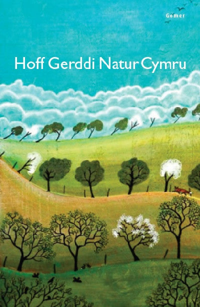 Clawr llyfr / Book cover: Hoff Gerddi Natur Cymru
