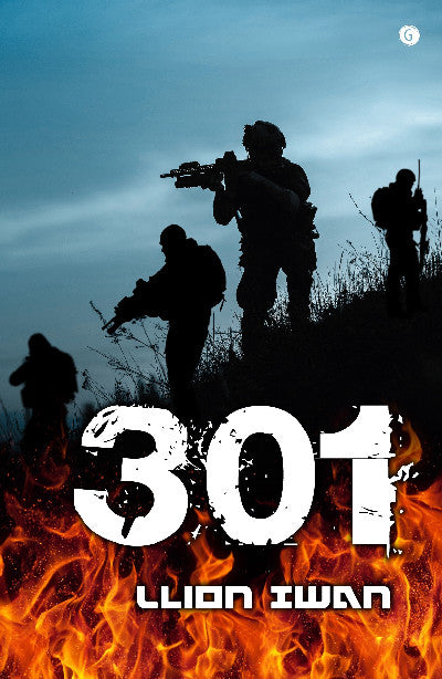 Clawr llyfr / Book cover: 301