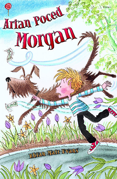 Clawr llyfr / Book cover: Cyfres Lolipop: Arian Poced Morgan