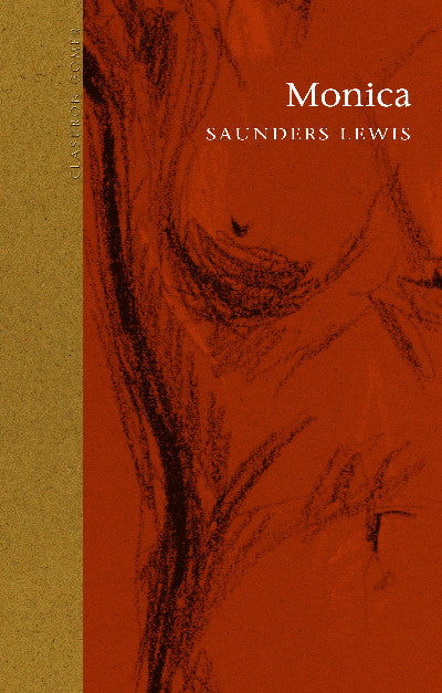 Clawr llyfr / Book cover: Cyfres Clasuron: Monica