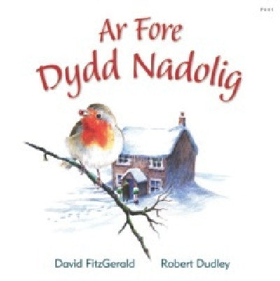 Clawr llyfr / Book cover: Ar Fore Dydd Nadolig