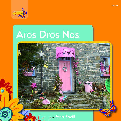Clawr llyfr / Book cover: Pobl Pentre Bach: Aros dros Nos