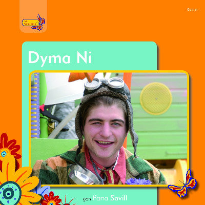 Clawr llyfr / Book cover: Pobl Pentre Bach: Dyma Ni