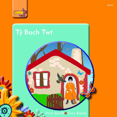 Clawr llyfr / Book cover: Pobl Pentre Bach: Tŷ Bach Twt