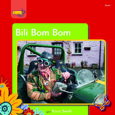 Clawr llyfr / Book cover: Pobl Pentre Bach: Bili Bom Bom