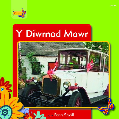 Clawr llyfr / Book cover: Pobl Pentre Bach: Y Diwrnod Mawr