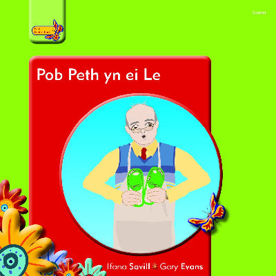 Clawr llyfr / Book cover: Pobl Pentre Bach: Pob Peth yn ei Le