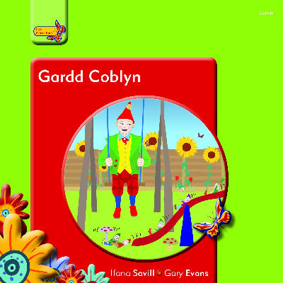 Clawr llyfr / Book cover: Pobl Pentre Bach: Gardd Coblyn