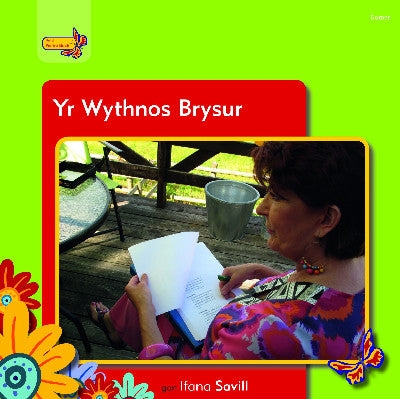 Clawr llyfr / Book cover: Pobl Pentre Bach: Yr Wythnos Brysur