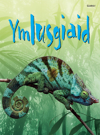 Clawr llyfr / Book cover: Cyfres Dechrau Da: Ymlusgiaid