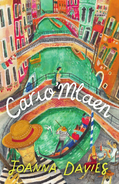 Clawr llyfr / Book cover: Cario Mlaen