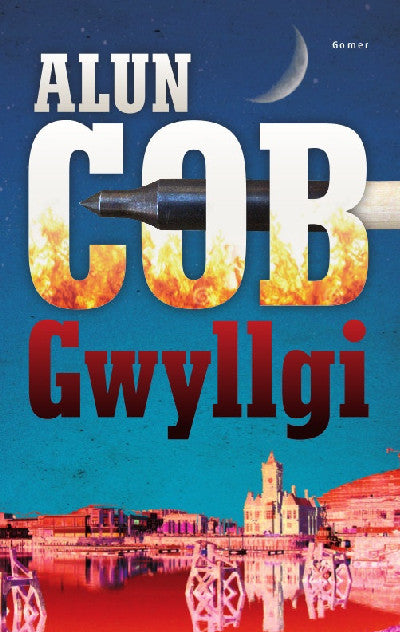 Clawr llyfr / Book cover: Gwyllgi