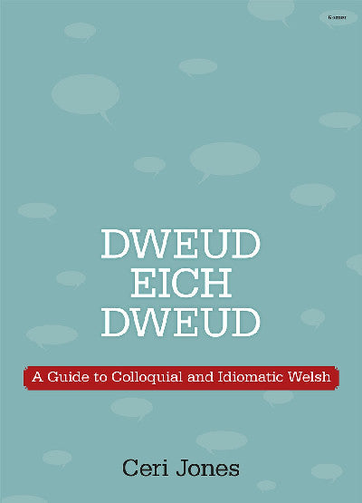 Clawr llyfr / Book cover: Dweud eich Dweud