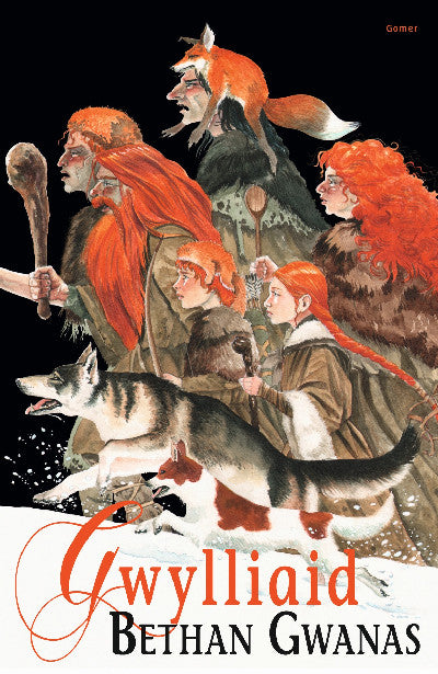 Clawr llyfr / Book cover: Gwylliaid