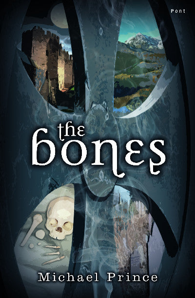 Clawr llyfr / Book cover: Bones, The
