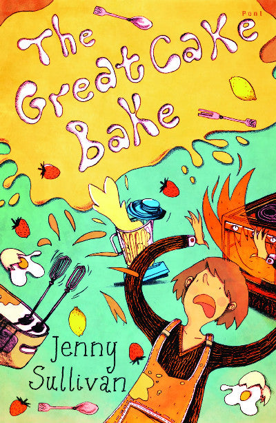Clawr llyfr / Book cover: Great Cake Bake, The