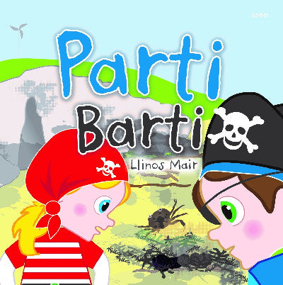Clawr llyfr / Book cover: Cyfres Wenfro: Parti Barti