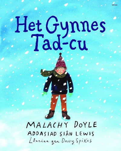 Clawr llyfr / Book cover: Het Gynnes Tad-Cu