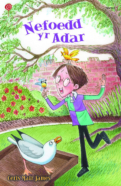 Clawr llyfr / Book cover: Cyfres Lolipop: Nefoedd yr Adar
