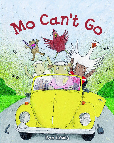 Clawr llyfr / Book cover: Mo Can't Go