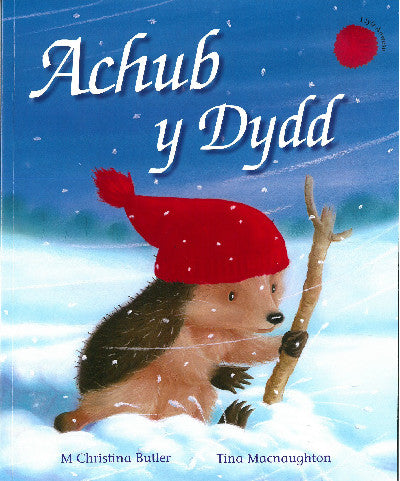 Clawr llyfr / Book cover: Cyfres Draenog Bach: Achub y Dydd