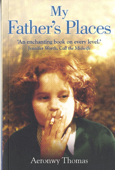 Clawr llyfr / Book cover: My Father's Places