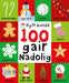 100 Gair Nadolig - Llyfr Bwrdd - Siop Y Pentan