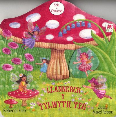 Clawr llyfr / Book cover: Llannerch y Tylwyth Teg