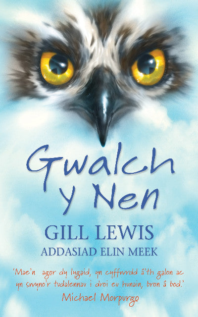 Clawr llyfr / Book cover: Gwalch y Nen