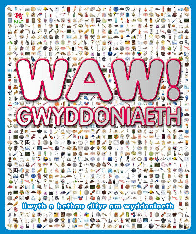 Clawr llyfr / Book cover: Waw! Gwyddoniaeth